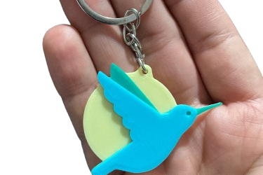 Llaveros impresos en 3D